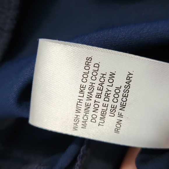 Med Couture Navy Drawstring Scrub Pants 2702, Medium - Picture 11 of 12